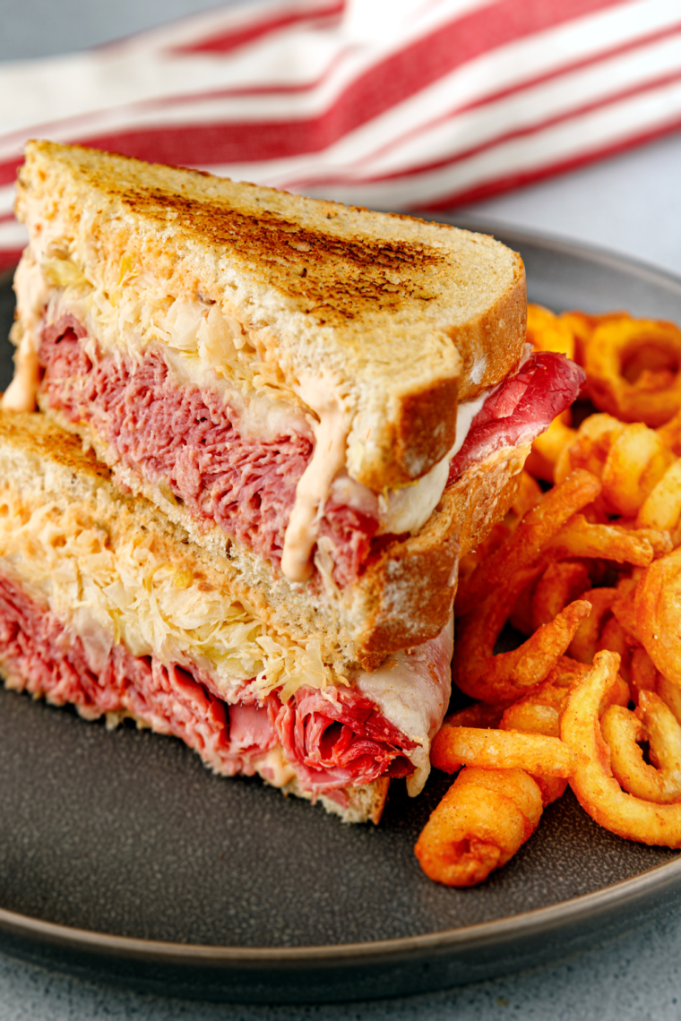 Arby’s Copycat Reuben Sandwich