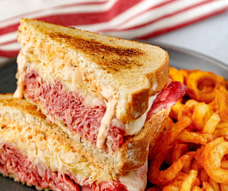 Arby’s Copycat Reuben Sandwich