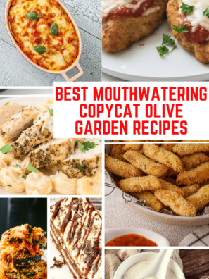 Best Mouthwatering Copycat Olive Garden Recipes