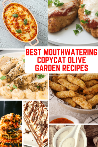 Best Mouthwatering Copycat Olive Garden Recipes