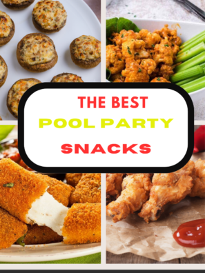 Best Air Fryer Pool Party Snacks