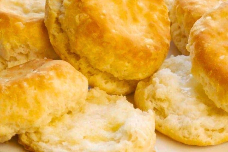 Copycat KFC air fryer biscuits.