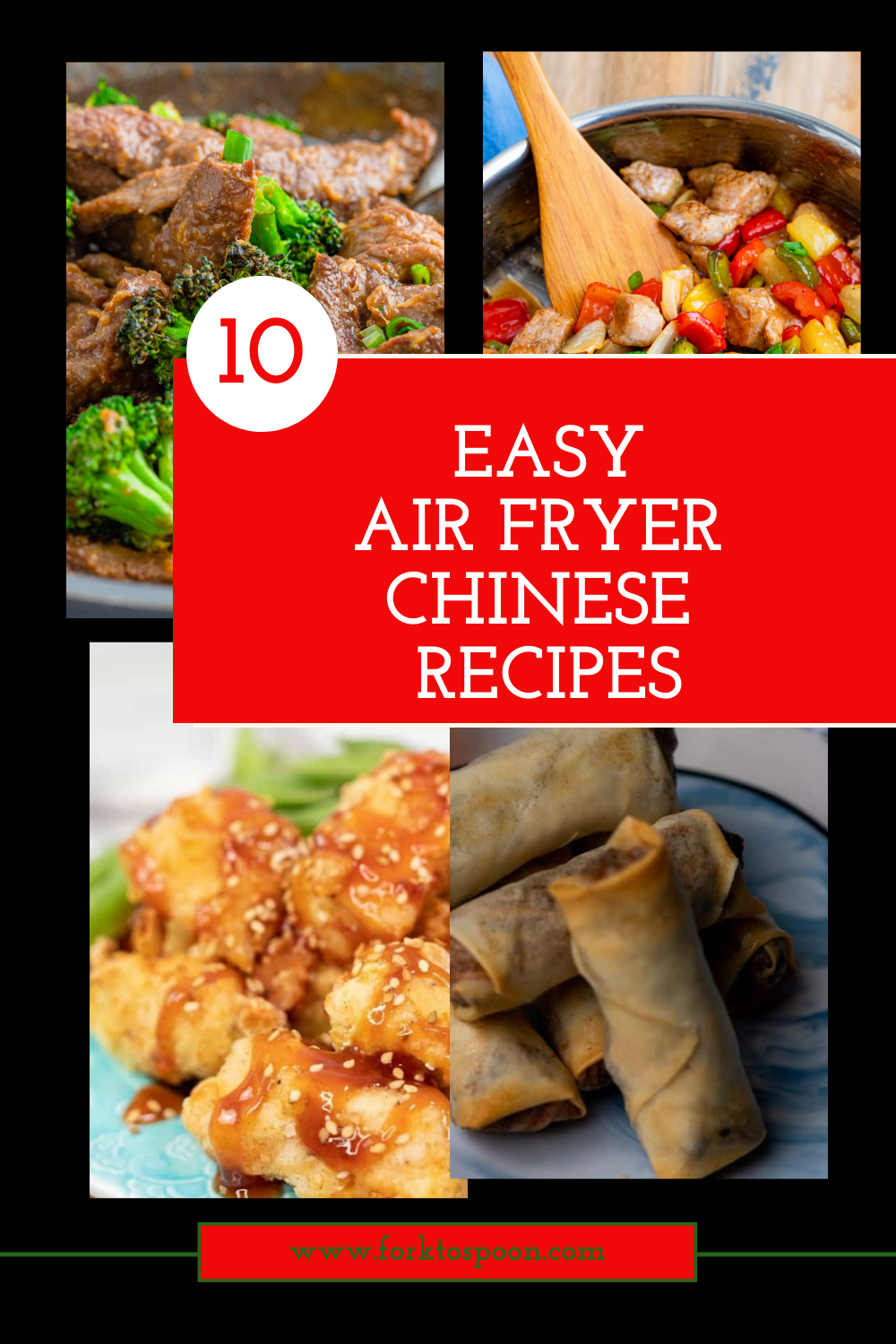 10 Mouthwatering Air Fryer Chinese Recipes Fork To Spoon