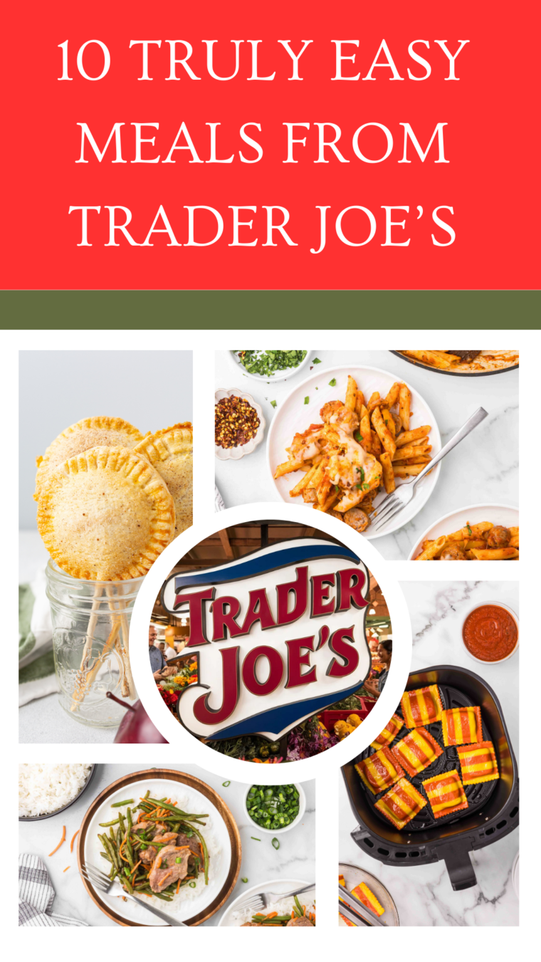 10 Easy Air Fryer Trader Joe's Meals