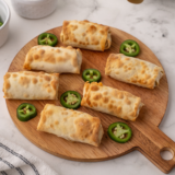 Air Fryer Jalapeno Popper Egg Rolls