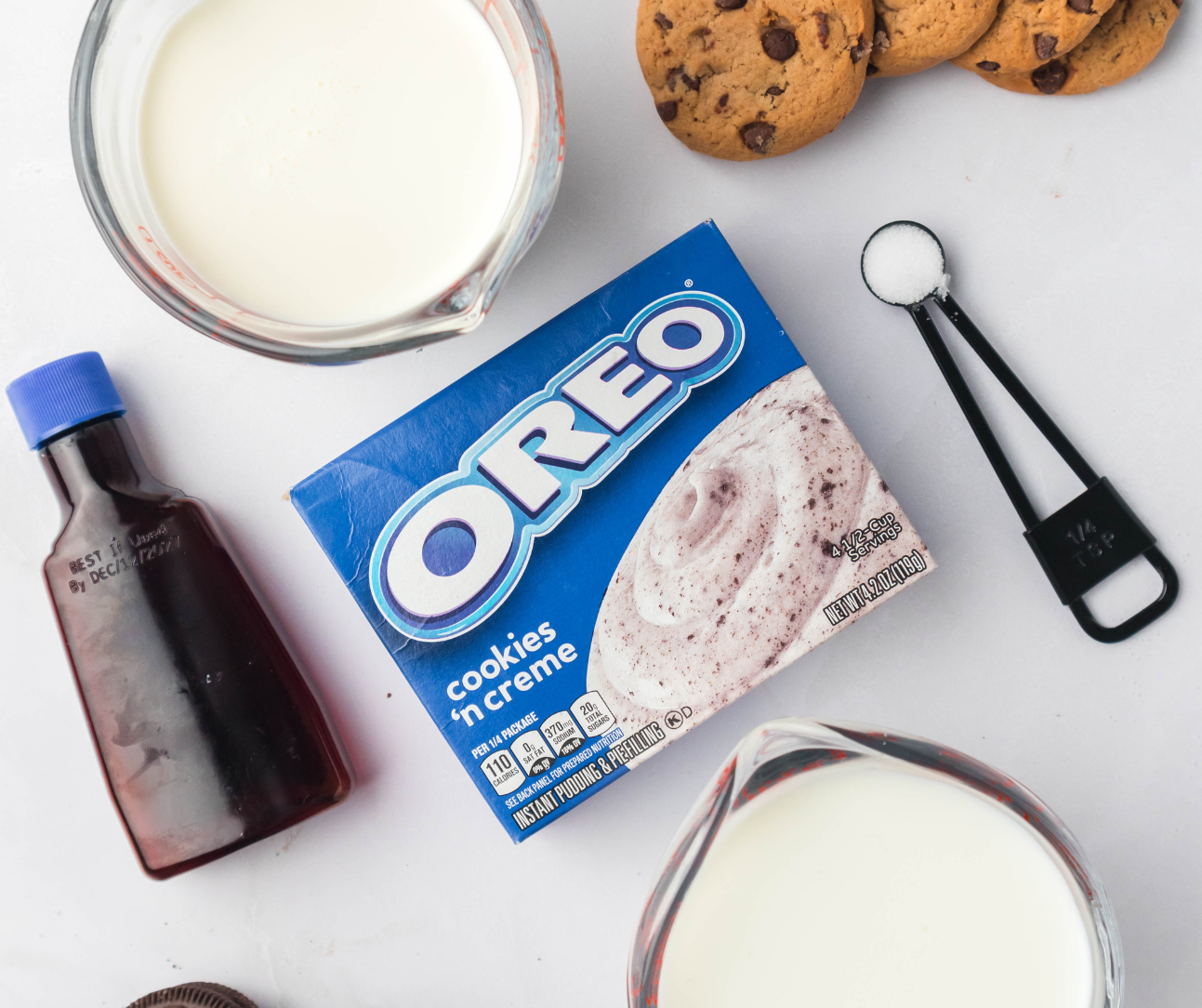 Ninja Creami Milk and Cookies Ice Cream Fork To Spoon