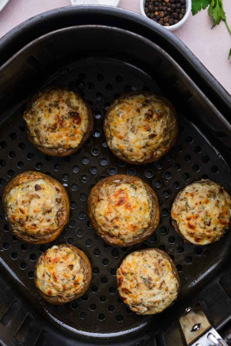 Olive Garden Stuffed Mushroom Recipe - Fork To Spoon