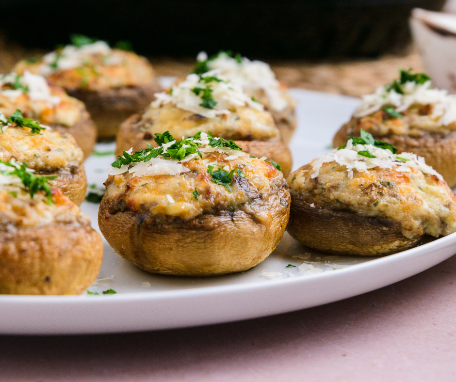 Olive Garden Stuffed Mushroom Recipe - Fork To Spoon