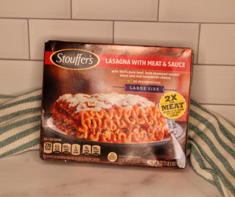 Frozen Lasagna In Air Fryer Fork To Spoon