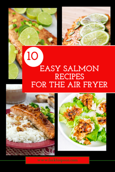 10 Mouthwatering Air Fryer Salmon Recipes