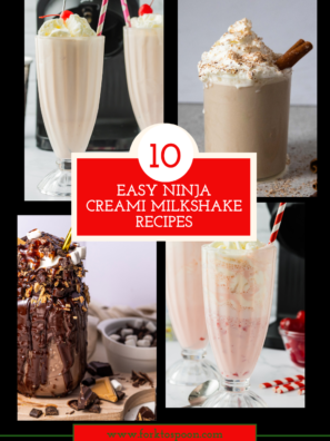 Ninja Creami Milkshake Recipes