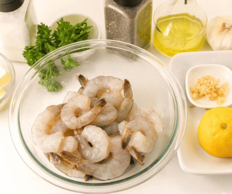 Air Fryer Shrimp and Vegetables  