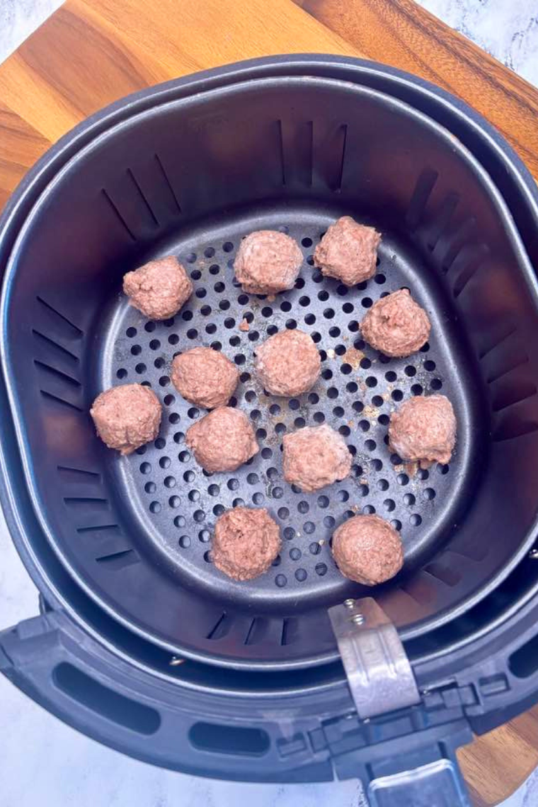 Air Fryer Beyond Meatballs