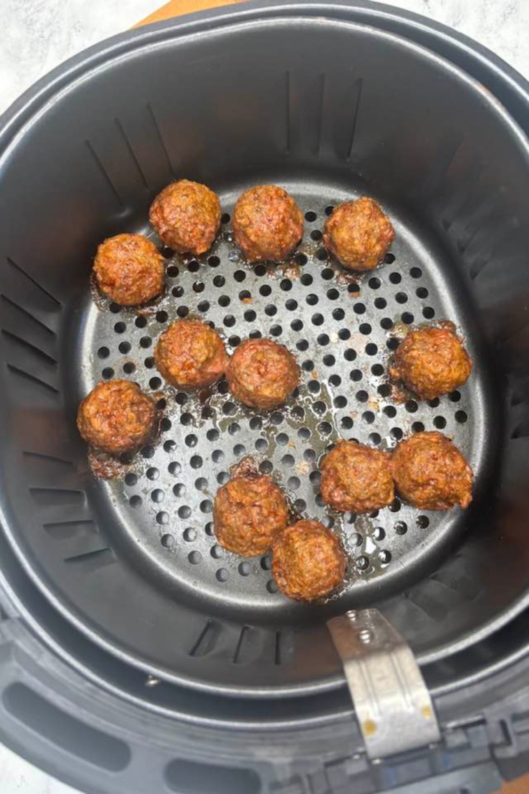 Air Fryer Beyond Meatballs