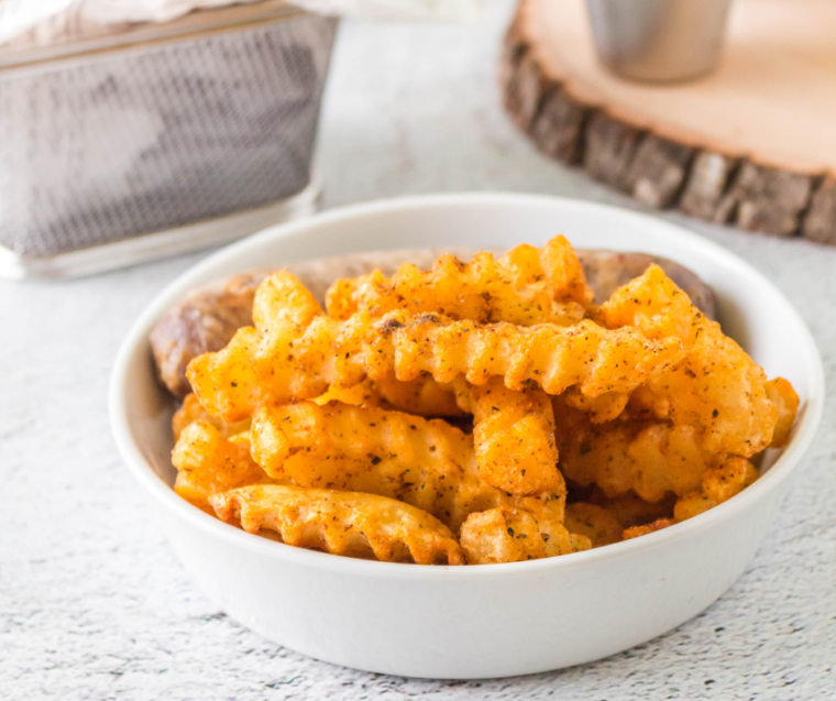 Air Fryer Cajun Fries