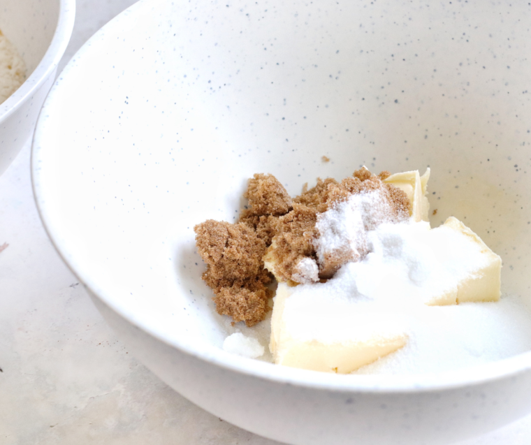 Air Fryer Gingerbread Crinkle Cookies