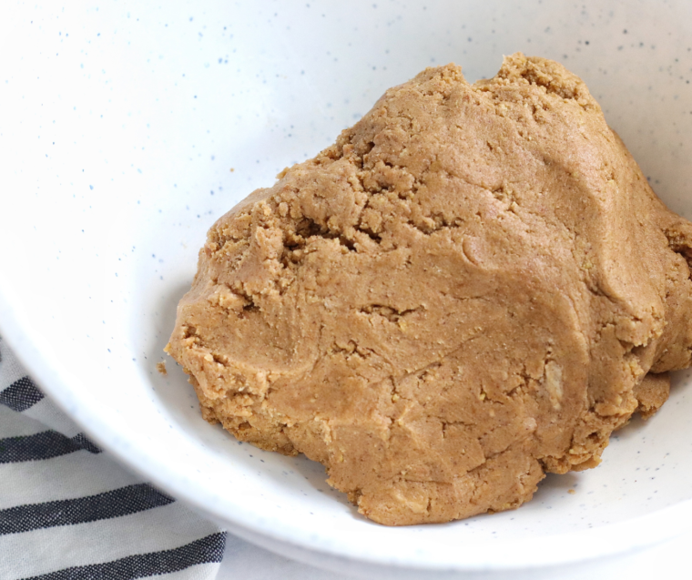 Air Fryer Gingerbread Crinkle Cookies