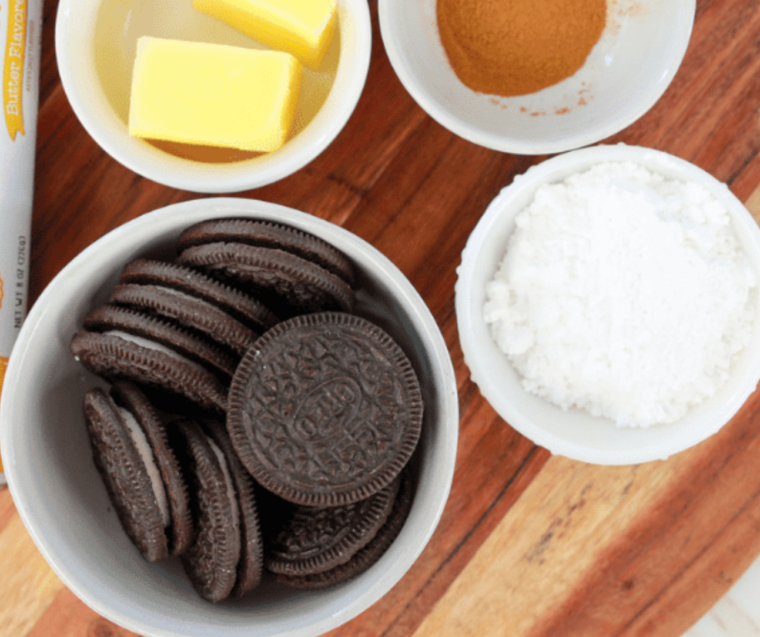 Air Fryer Oreo Egg Rolls