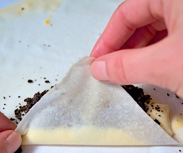  Air Fryer Oreo Egg Rolls  