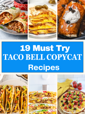 Taco Bell Recipes