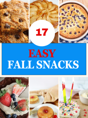 17 Easy Fall Snacks For Party