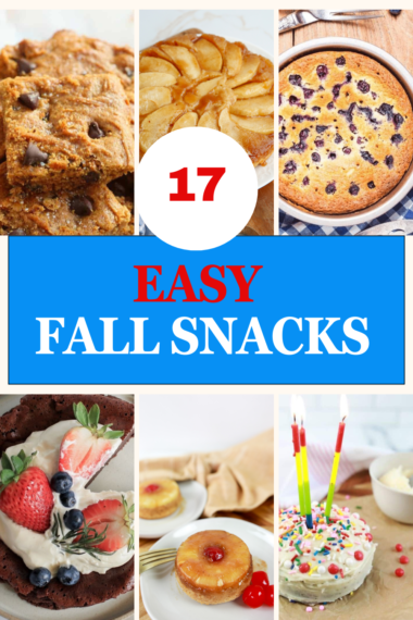 17 Easy Fall Snacks For Party