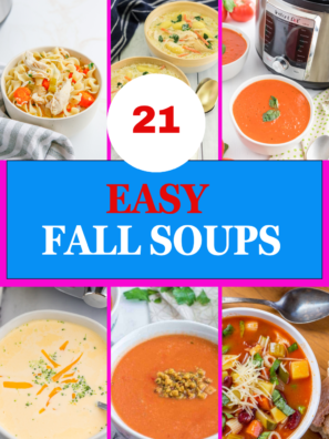 21 Soup Recipes