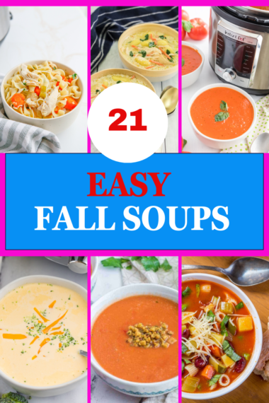 21 Soup Recipes