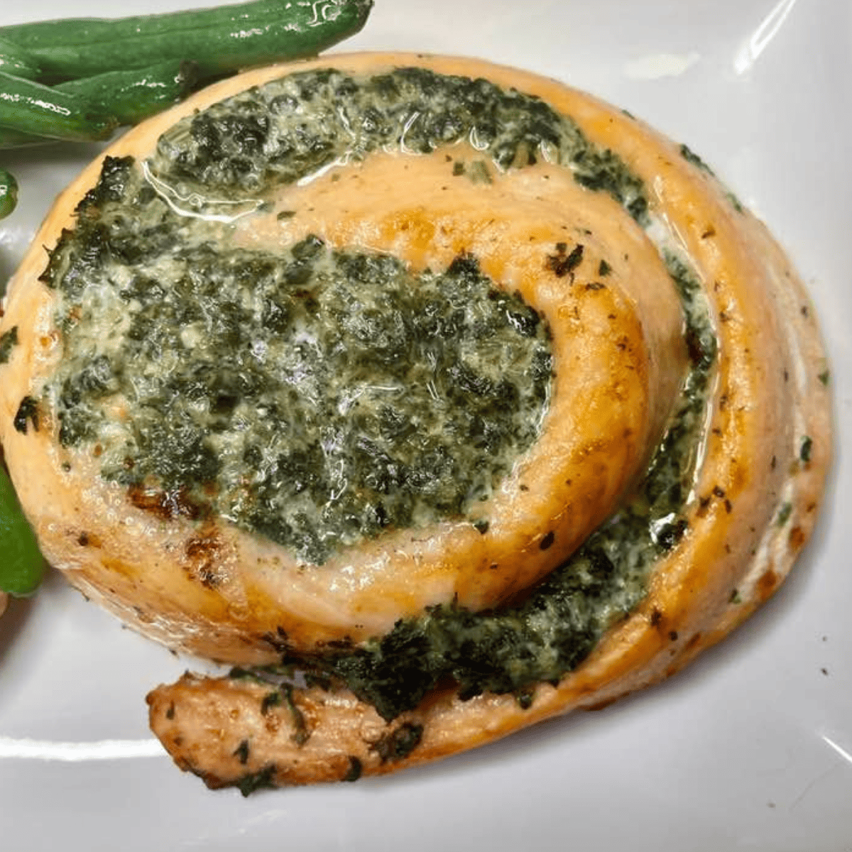 air fryer trader joe’s salmon pinwheels