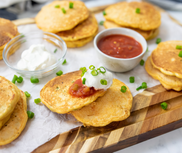 Blackstone Corn Fritters