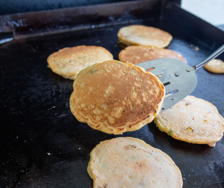 Blackstone Corn Fritters  