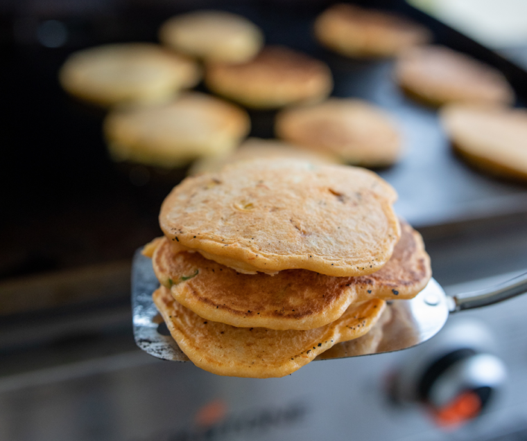 Blackstone Corn Fritters