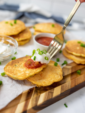 Blackstone Corn Fritters