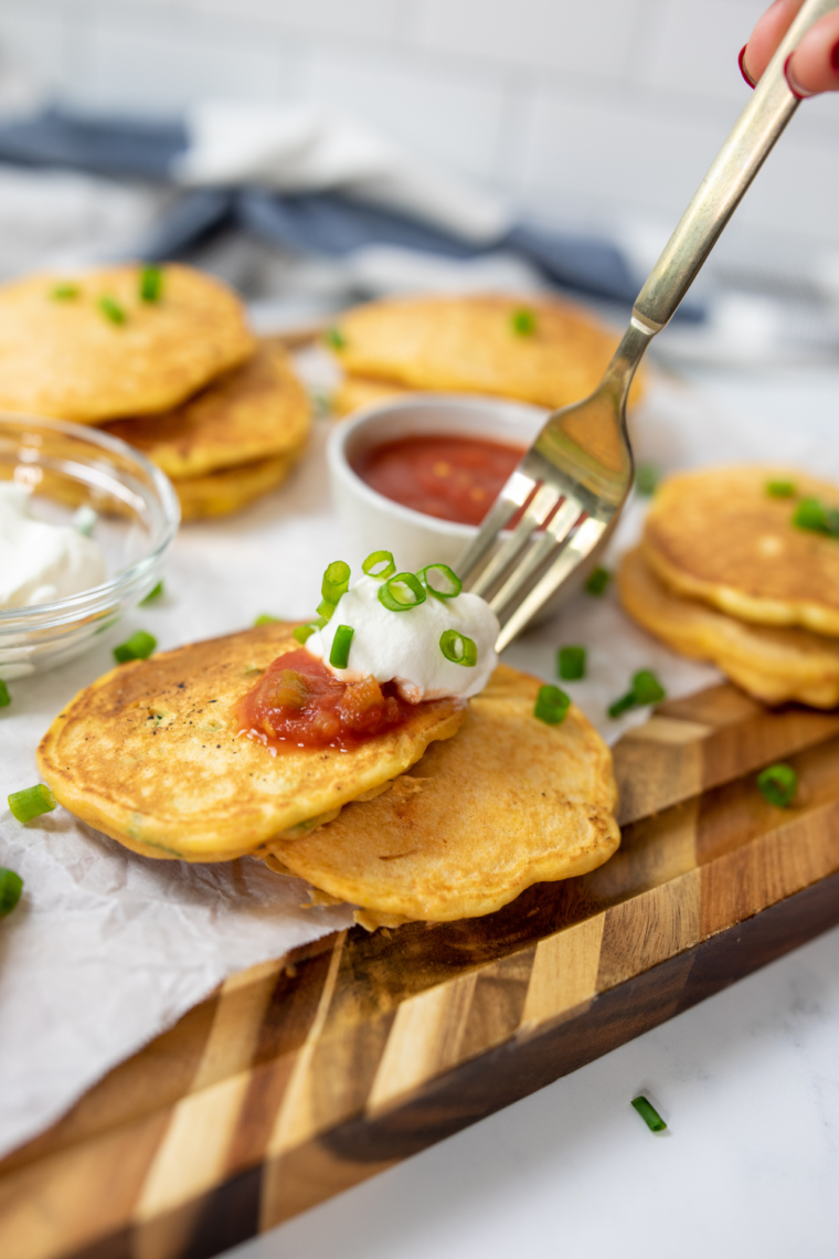 Blackstone Corn Fritters