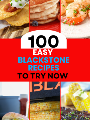 Griddle Greatness: 100 Easy Blackstone Recipes to Sizzle This Summer