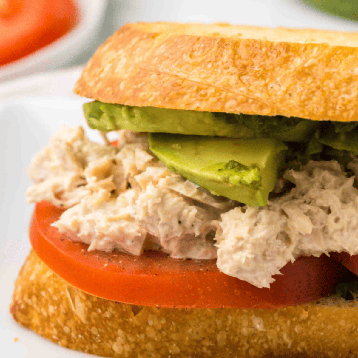 Copycat Panera Tuna Salad Sandwich Recipe