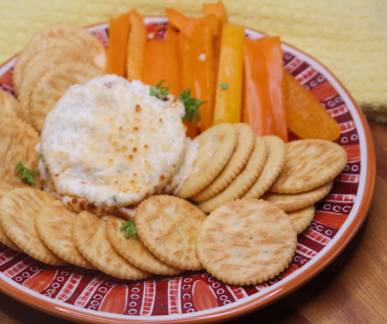 Crispy Air Fryer Boursin Appetizer