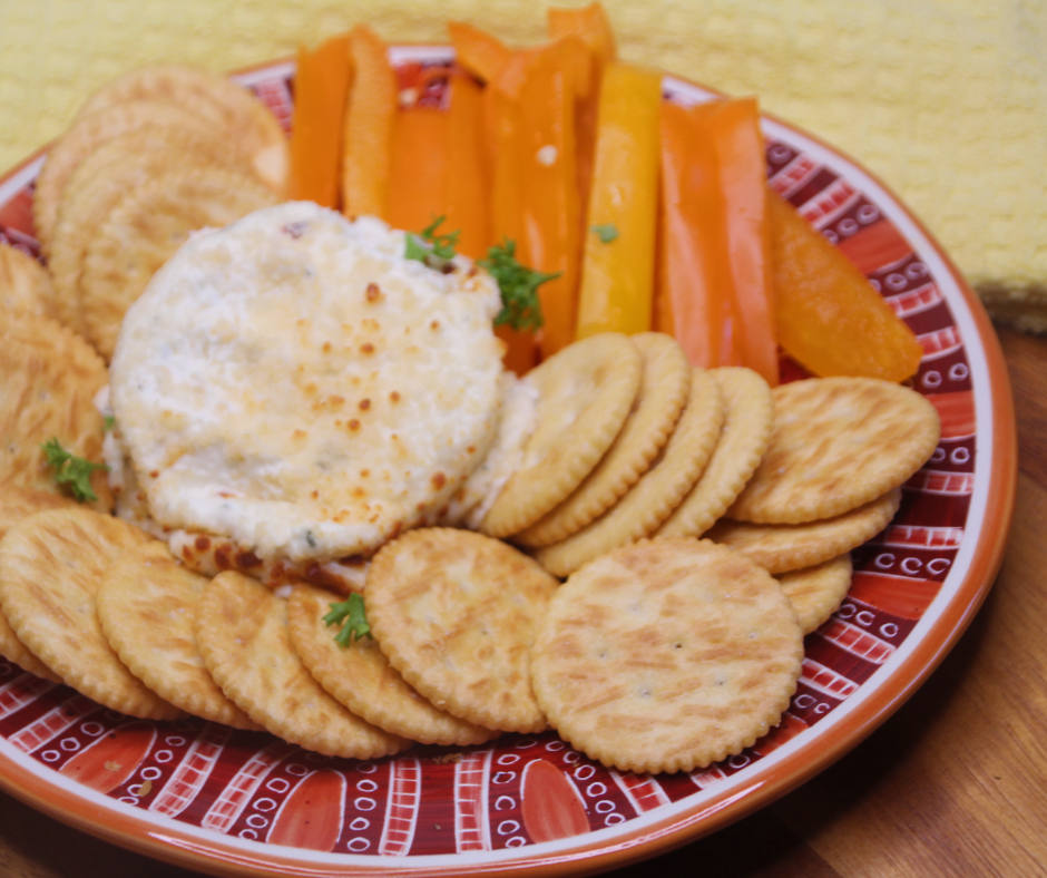 Crispy Air Fryer Boursin Appetizer