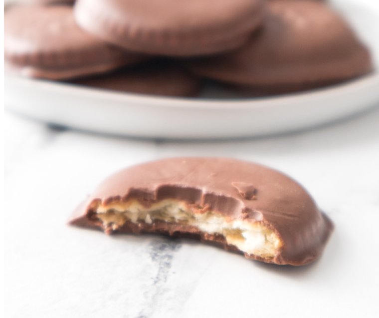 Homemade Thin Mints 