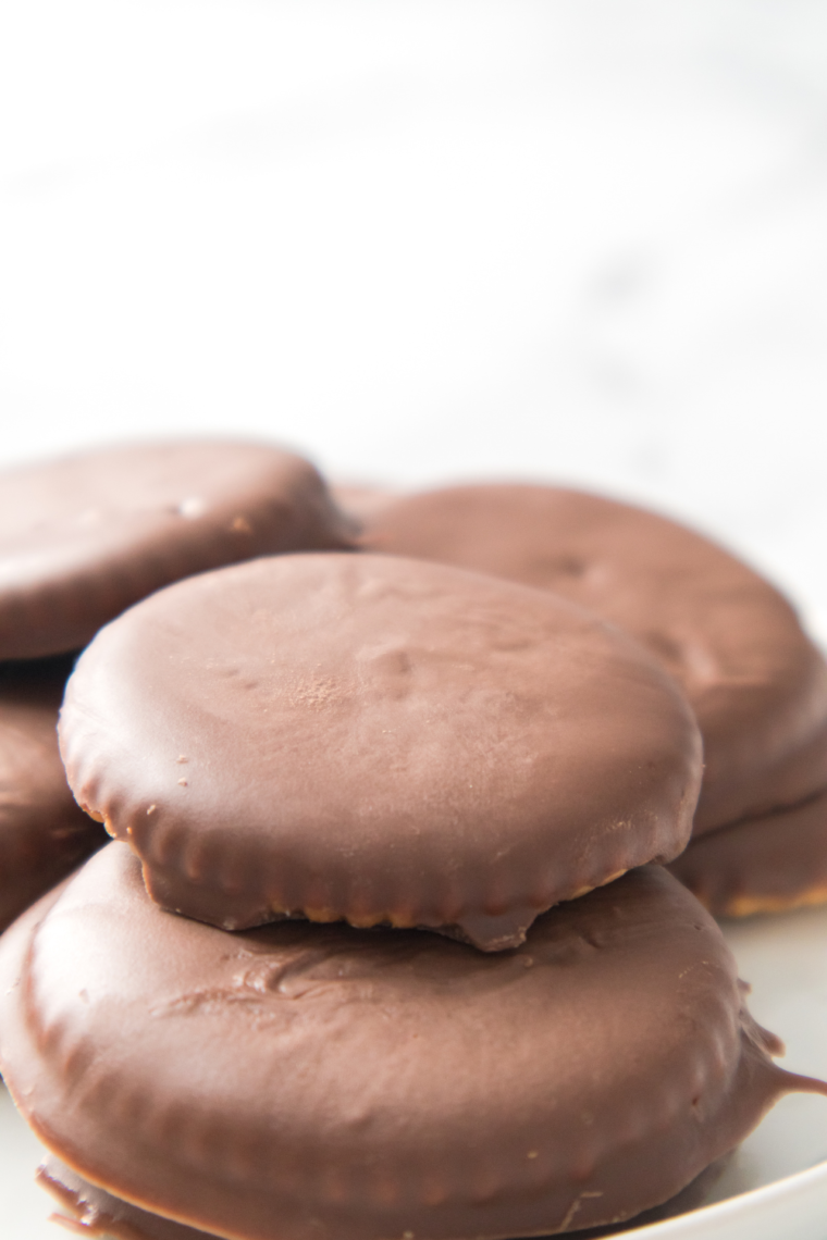 Homemade Thin Mints