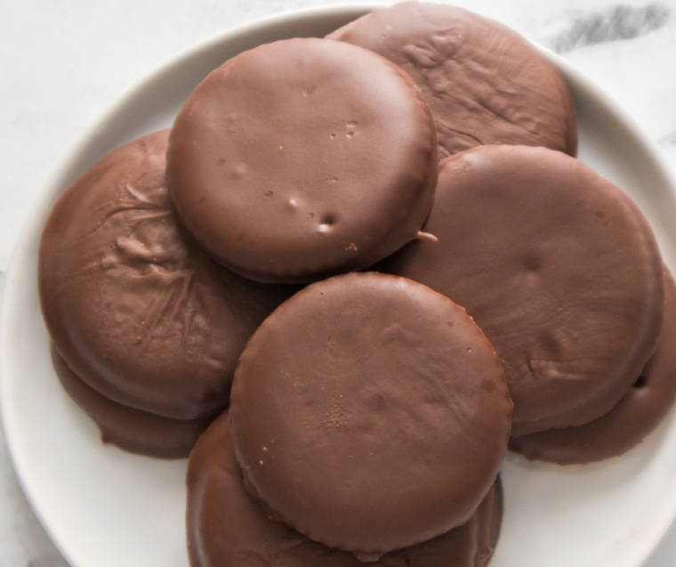 Homemade Thin Mints