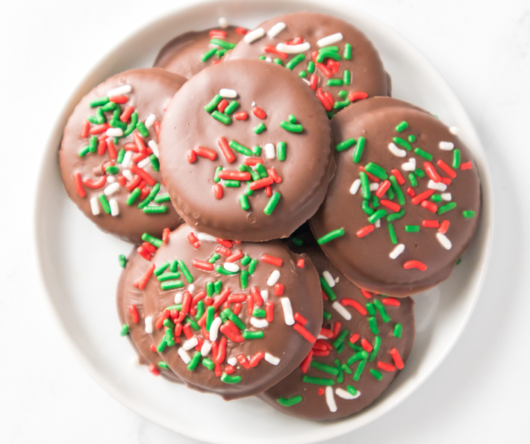 Homemade Thin Mints