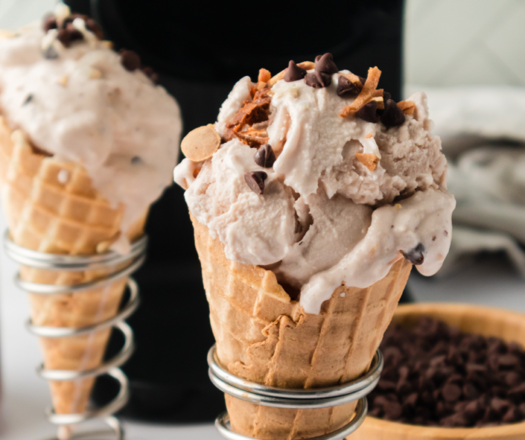 Ninja Creami Coffee Ice Cream