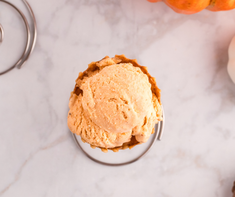 Ninja Creami Keto Pumpkin Ice Cream 