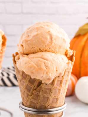 Ninja Creami Keto Pumpkin Ice Cream