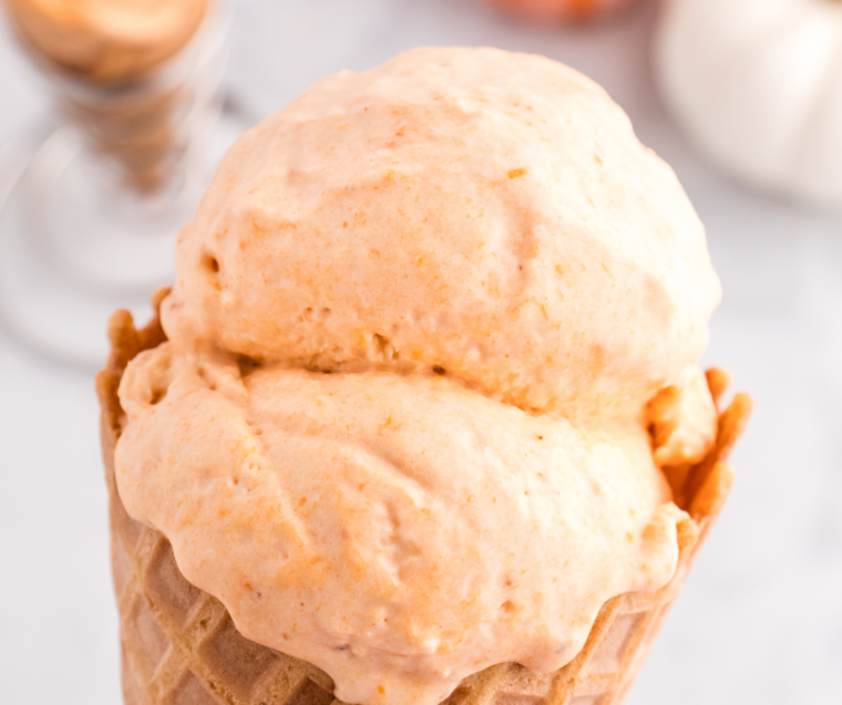 Ninja Creami Keto Pumpkin Ice Cream 