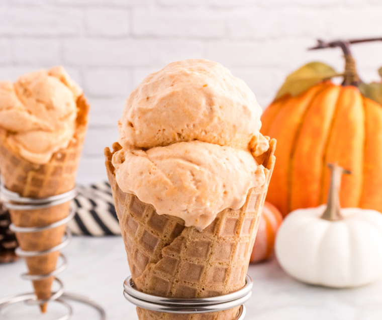 Ninja Creami Keto Pumpkin Ice Cream