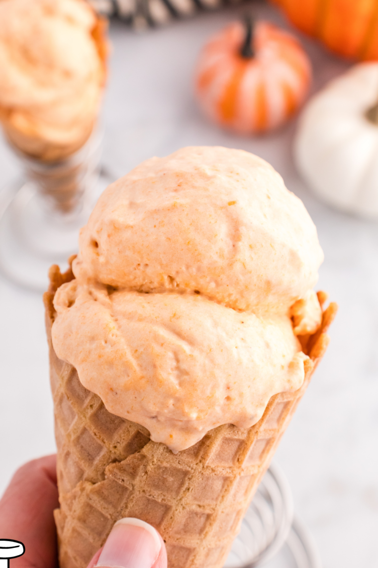 Ninja Creami Keto Pumpkin Ice Cream