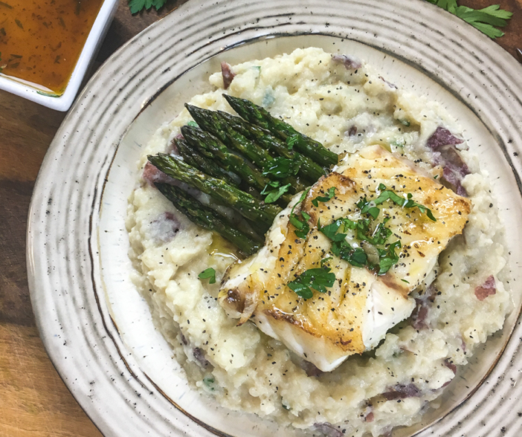 Pan-Seared Grouper