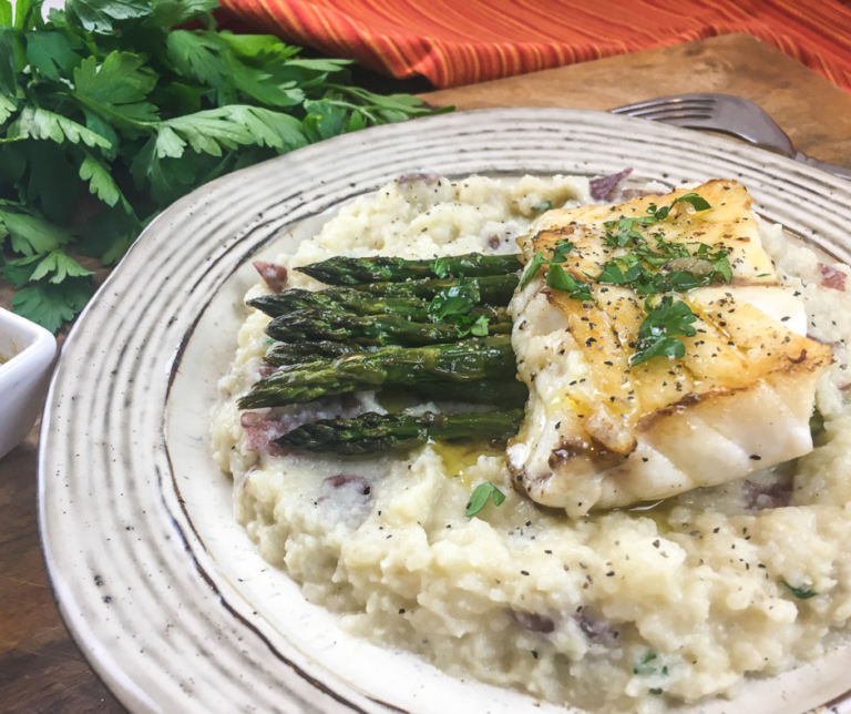 Pan-Seared Grouper - Fork To Spoon